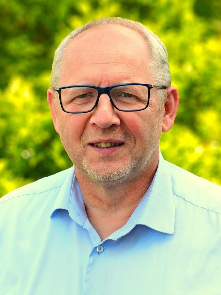 Vorsitzender Manfred Liebig